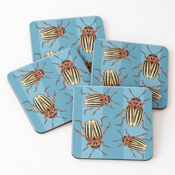 Item preview, Potato Beetle  designed and sold by Higher Light.