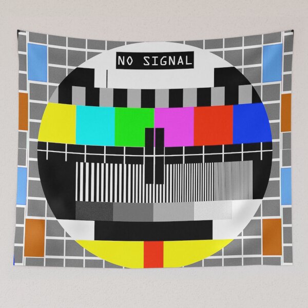 Item preview, No Signal designed and sold by TheaterOfHexe.