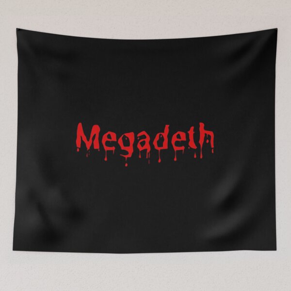 Item preview, megadeth designed and sold by QuimeraTadeo.