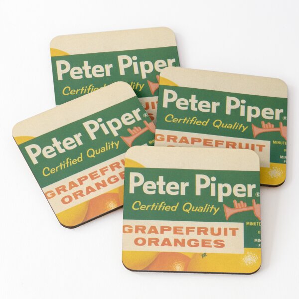 Item preview, PETER PIPER GRAPEFRUIT designed and sold by THE GOOD FIND.