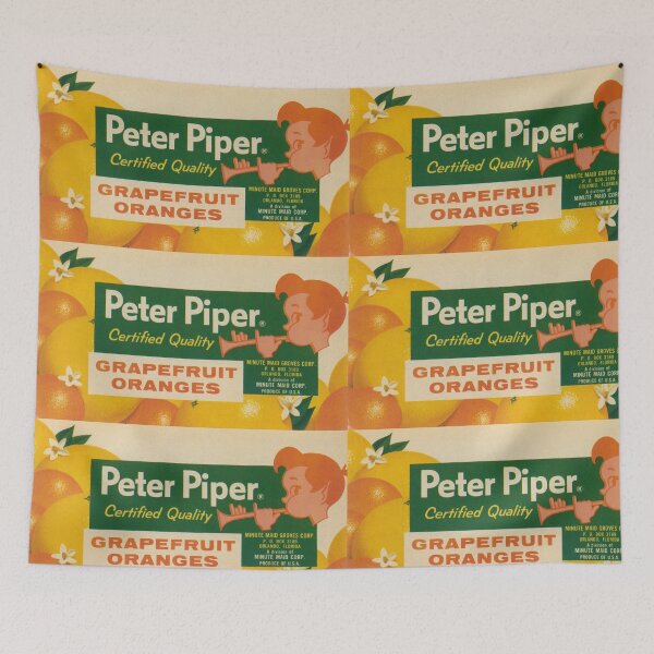 Item preview, PETER PIPER GRAPEFRUIT designed and sold by THE GOOD FIND.