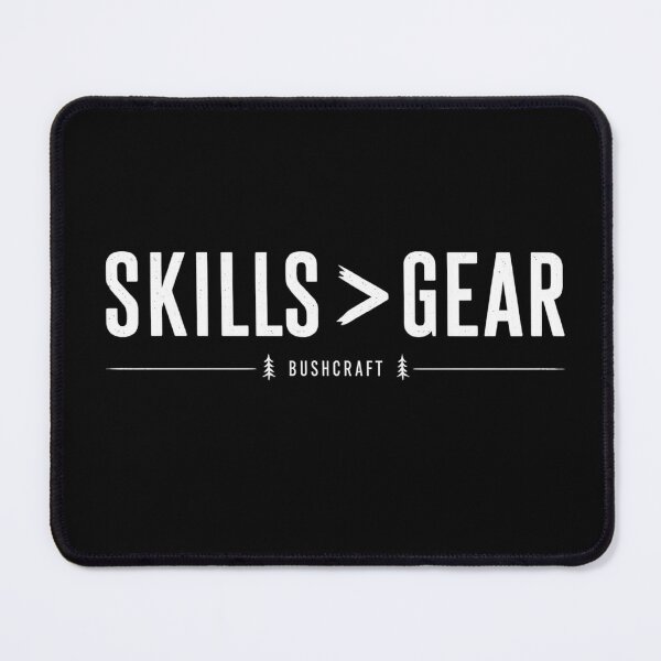 Item preview, Skills > Gear | Bushcraft Minimalist Design | Outdoor Drawing Collection designed and sold by naturalsurvival.