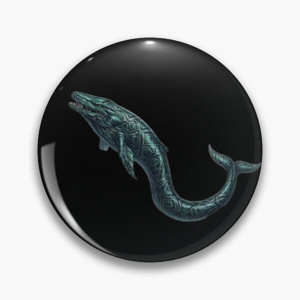 Item preview, Mystic Whale Serpent Hybrid Surreal Ocean Art designed and sold by AfresStudio.