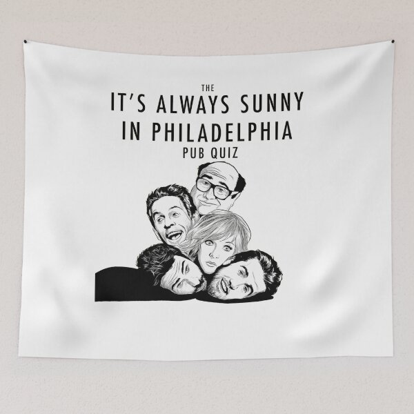 Item preview, Its Always Sunny In Philadelphia designed and sold by thrynafenquar.