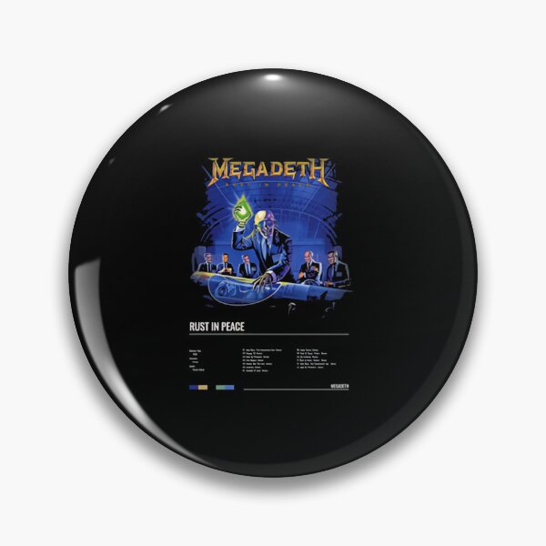 Item preview, megadeth designed and sold by QuimeraTadeo.