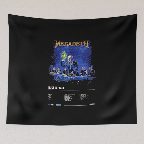 Item preview, megadeth designed and sold by QuimeraTadeo.