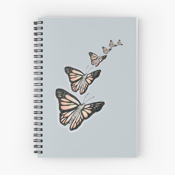 Item preview, Butterfly Arc, colored pencil digital collage designed and sold by GiSilver.