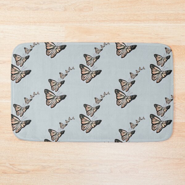 Item preview, Butterfly Arc, colored pencil digital collage designed and sold by GiSilver.