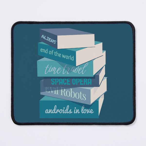 Item preview, Sci-fi books designed and sold by NuranCawthorne.