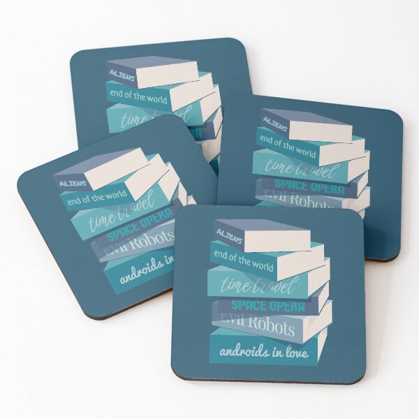 Item preview, Sci-fi books designed and sold by NuranCawthorne.