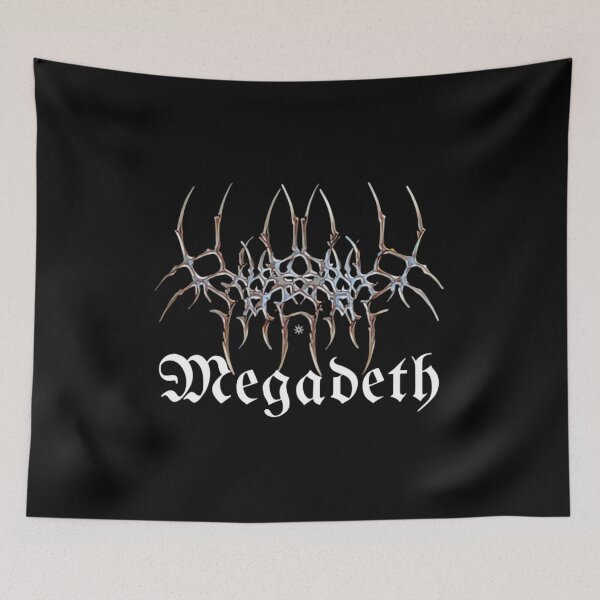 Item preview, megadeth designed and sold by QuimeraTadeo.