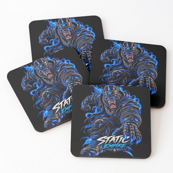 Item preview, Static Empire Official Cyberpunk Mecha Gorilla Logo designed and sold by StaticEmpire.
