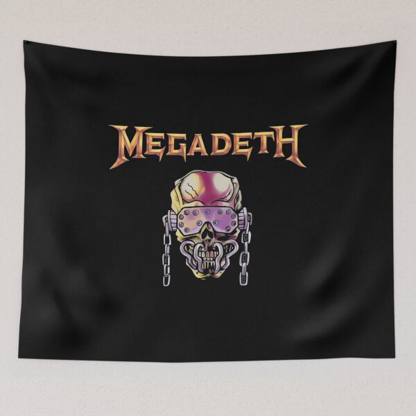 Item preview, megadeth designed and sold by QuimeraTadeo.