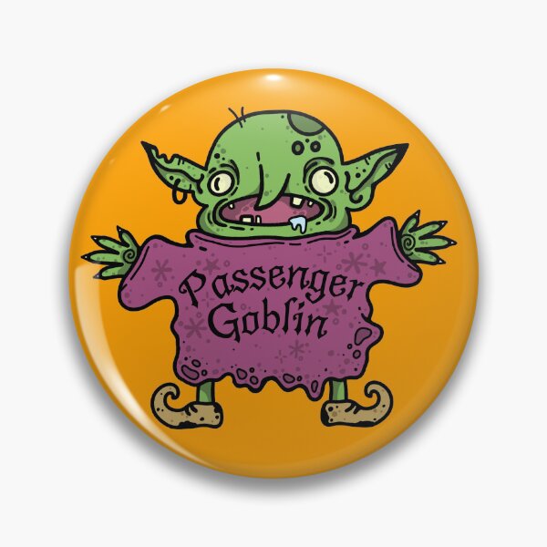 Item preview, Passenger Goblin designed and sold by Higher Light.