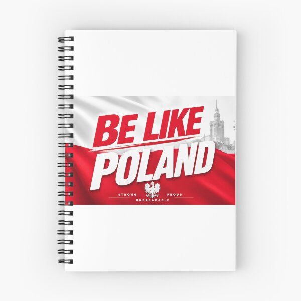 Item preview, Be Like Poland designed and sold by ArtCraftLab.
