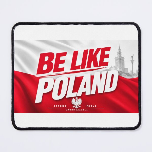 Item preview, Be Like Poland designed and sold by ArtCraftLab.