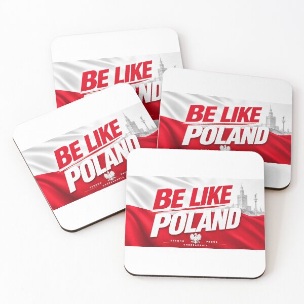 Item preview, Be Like Poland designed and sold by ArtCraftLab.