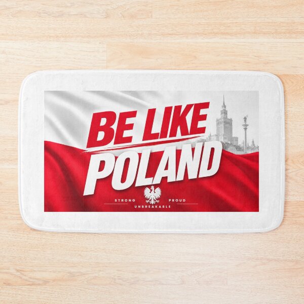 Item preview, Be Like Poland designed and sold by ArtCraftLab.