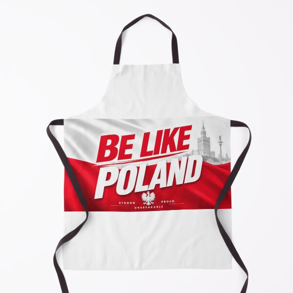 Aperçu de l'œuvre Soyez comme la Pologne créée et vendue par ArtCraftLab.