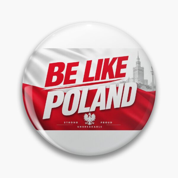 Item preview, Be Like Poland designed and sold by ArtCraftLab.