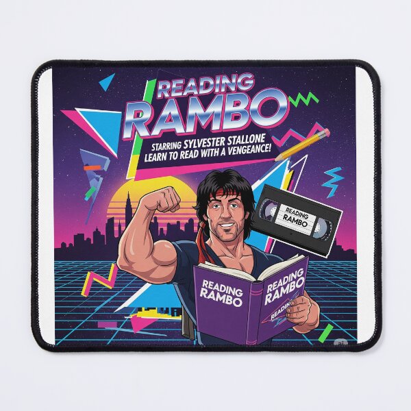 Item preview, Reading Rambo designed and sold by Designs by a Dad.