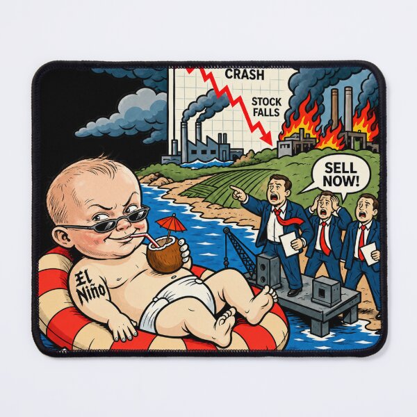 Item preview, El Nino designed and sold by mnkyride.