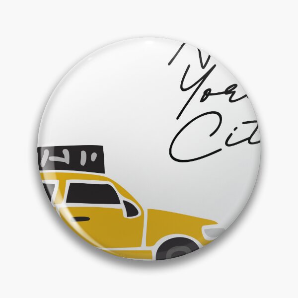 Item preview, New York City | New York Cab | Taxi | Black & Yellow Cab designed and sold by PrintEveryday.