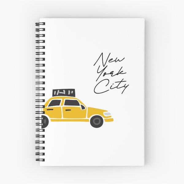 Item preview, New York City | New York Cab | Taxi | Black & Yellow Cab designed and sold by PrintEveryday.