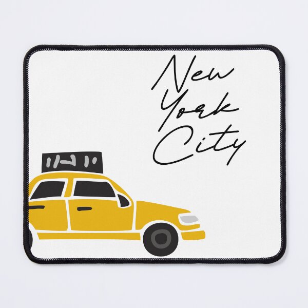 Item preview, New York City | New York Cab | Taxi | Black & Yellow Cab designed and sold by PrintEveryday.
