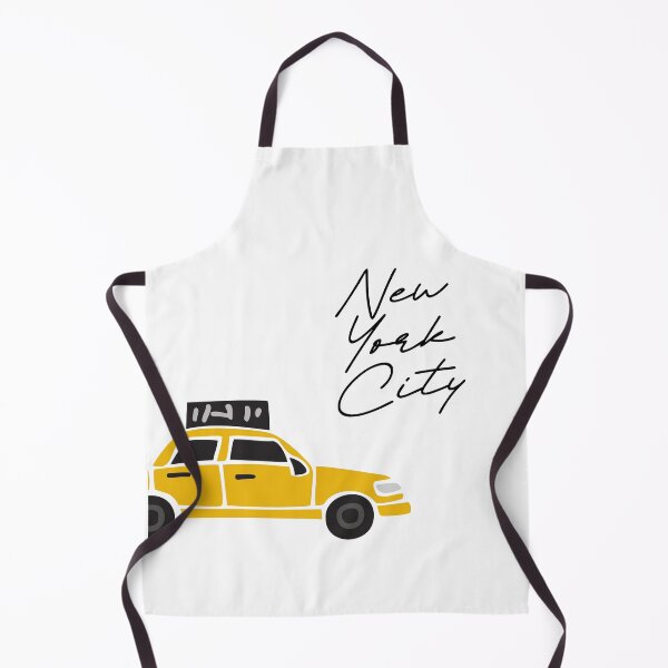 Item preview, New York City | New York Cab | Taxi | Black & Yellow Cab designed and sold by PrintEveryday.