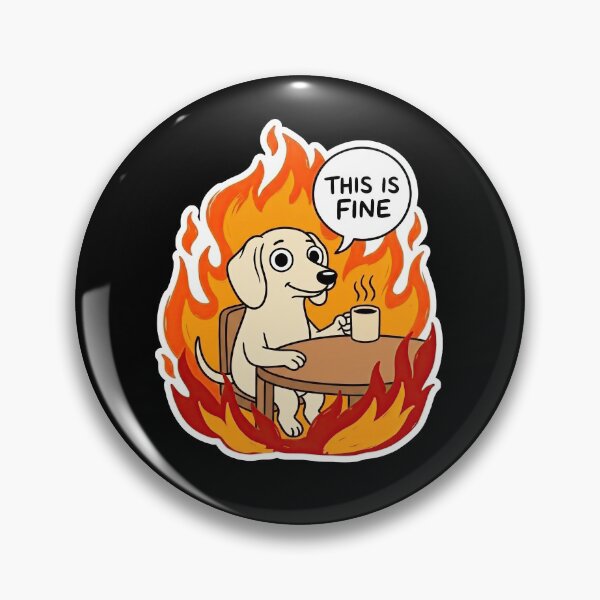 Item preview, Dachshund Inferno Satirical Pop Art designed and sold by Flying Doggo.