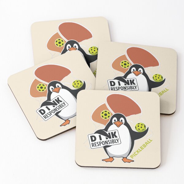 Item preview, Dink Responsibly Pickleball Funny Gifts For Pickleball Players  designed and sold by SkymarArt.