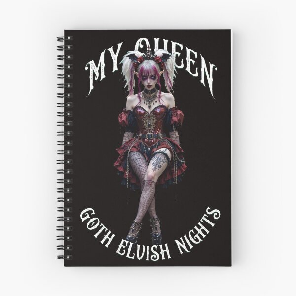 Item preview, My Queen Goth Elvish Nights designed and sold by ZombieCrew.