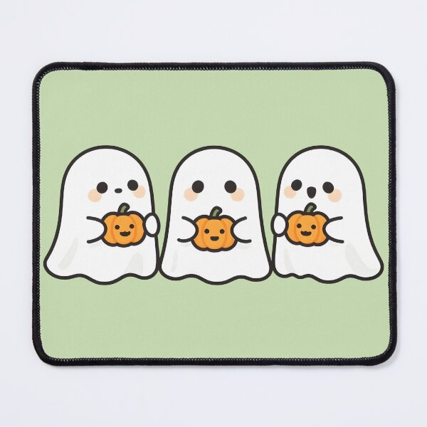 Item preview, Cute Little Ghosts Spooky Season Pastel Aesthetic designed and sold by DoceVaga.