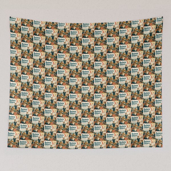Item preview, Business Otters designed and sold by Holy JM Designs.