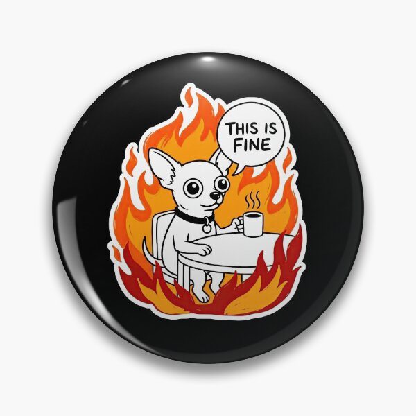 Item preview, White Chihuahua Inferno Satire Comic Art designed and sold by Flying Doggo.