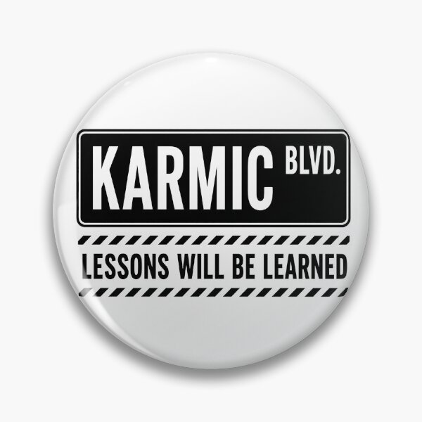 Item preview, karmic blvd lessons will be learned designed and sold by OCD_JESSICA.