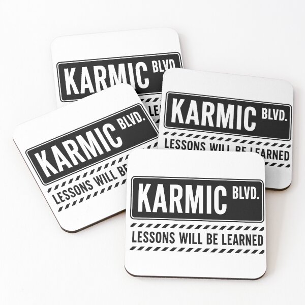 Item preview, karmic blvd lessons will be learned designed and sold by OCD_JESSICA.