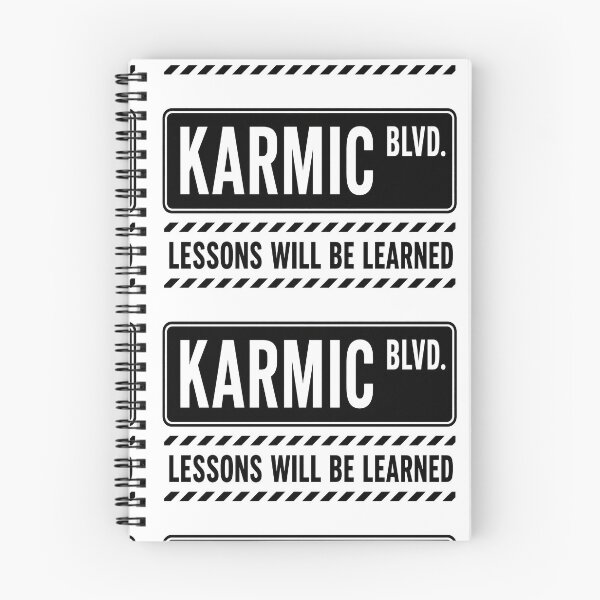 Item preview, karmic blvd lessons will be learned designed and sold by OCD_JESSICA.
