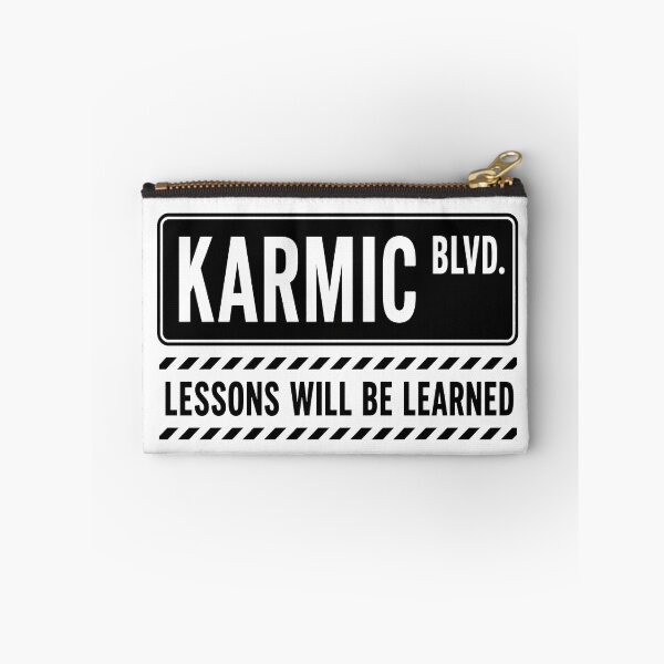 Item preview, karmic blvd lessons will be learned designed and sold by OCD_JESSICA.