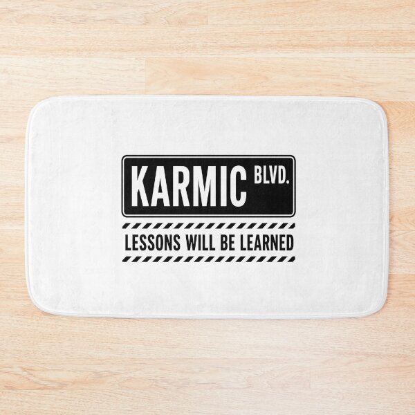 Item preview, karmic blvd lessons will be learned designed and sold by OCD_JESSICA.