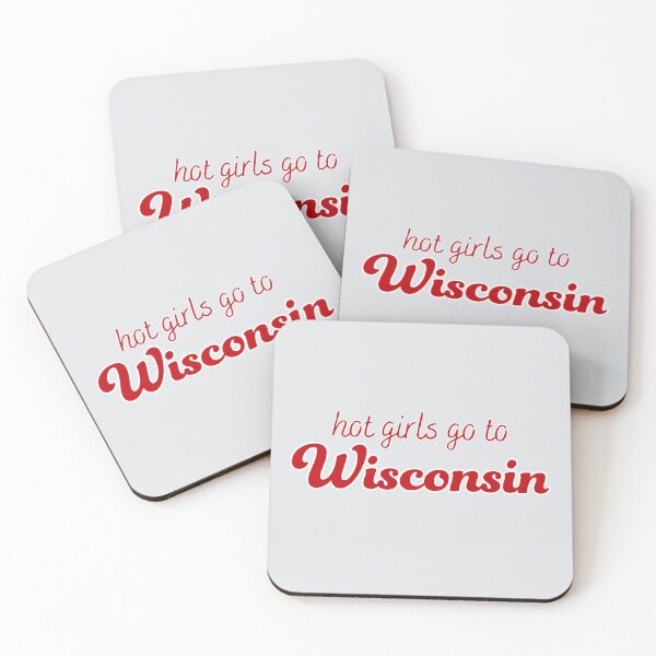 Item preview, Hot Girls Go To Wisconsin designed and sold by titanic415.