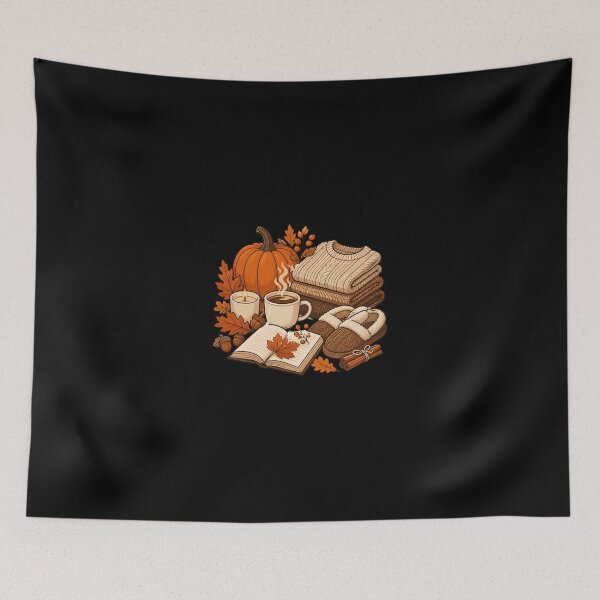 Item preview, Cozy Autumn Rituals Pumpkincore Chic designed and sold by Fun2Fentastic.