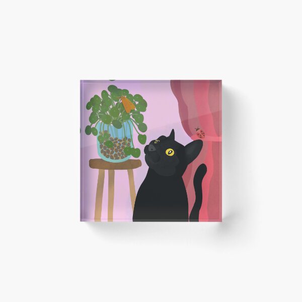 Item preview, my black cat wants that moth designed and sold by FandomizedRose.