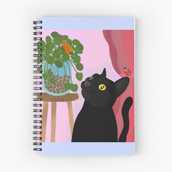 Item preview, my black cat wants that moth designed and sold by FandomizedRose.