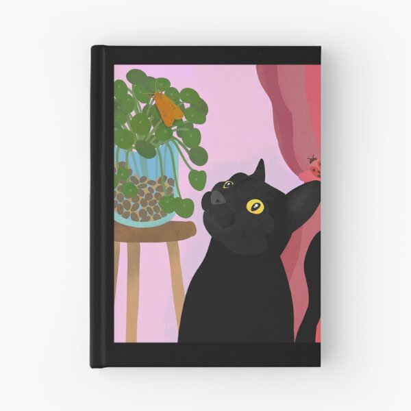 Item preview, my black cat wants that moth designed and sold by FandomizedRose.