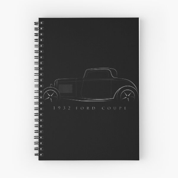 Item preview, Retro Coupe Silhouette White Stencil Classic American Automobile Art | ⭐⭐⭐⭐⭐ Best Seller designed and sold by anis14.