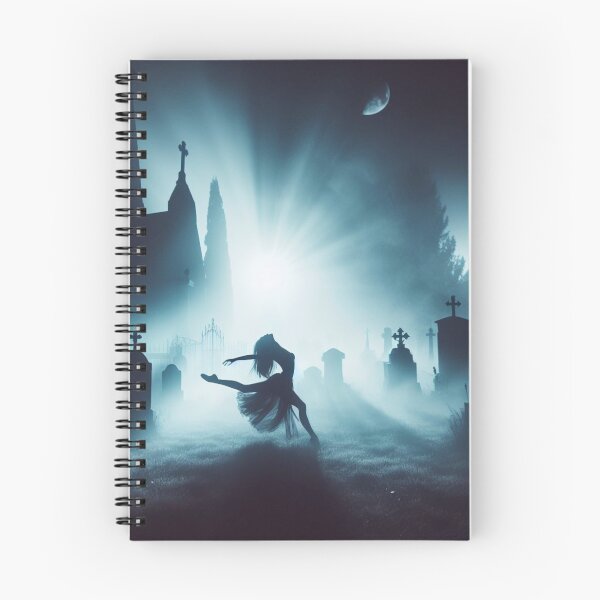 Item preview, Dancing in the Cemetery – Gothic Ballerina Art designed and sold by RKWSHOP.
