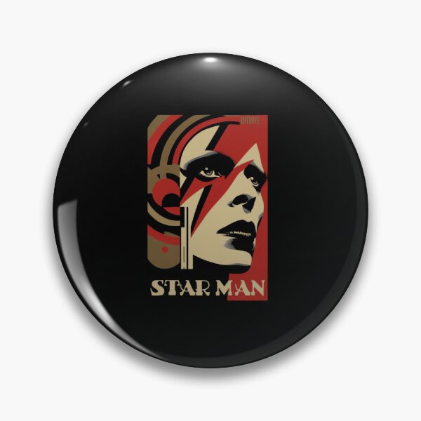 Item preview, David Bowie STARMAN  designed and sold by QuimeraTadeo.