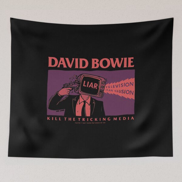 Item preview, David Bowie STARMAN designed and sold by QuimeraTadeo.